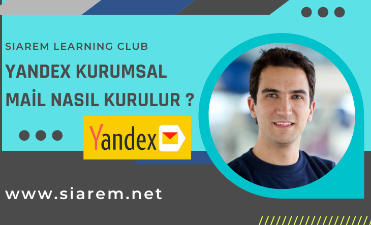 yandex mail kurulumu